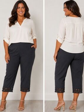 Elevated capris ( lined)